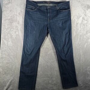 Michael Kors Slim Fit Jeans Dark Wash Denim Classic Mens 42x34‎